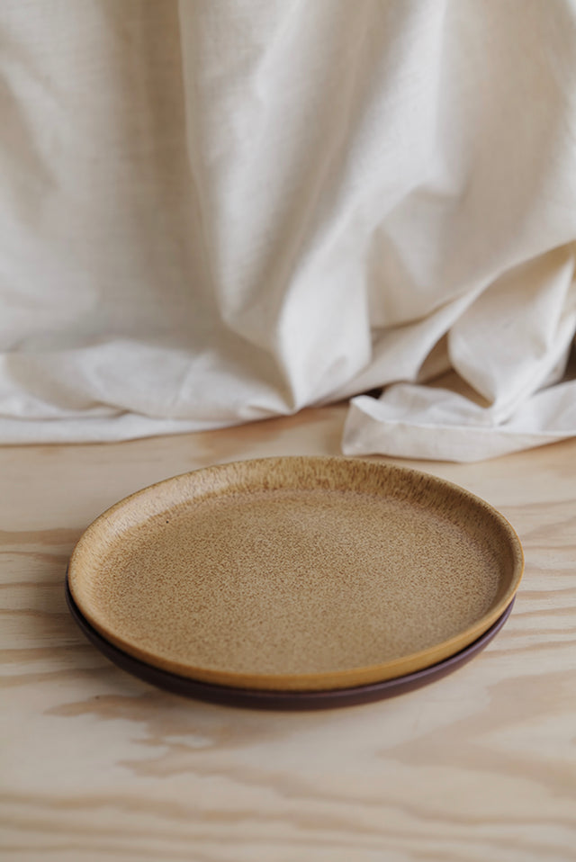Nordland Large Plate - Ochre