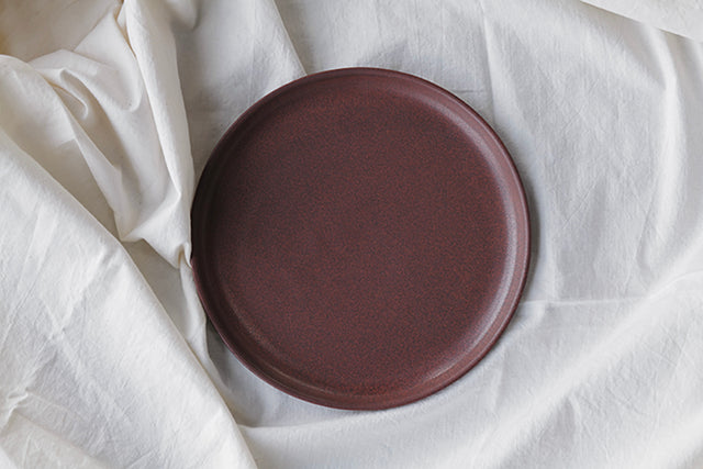 Nordland Large Plate - Rust