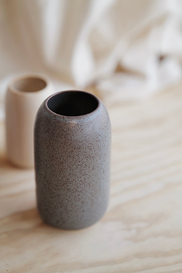 Nordland Large Vase - Feather Blue