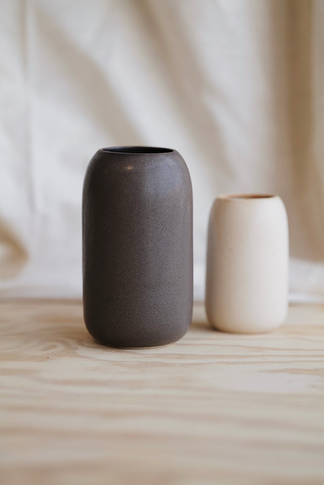 Nordland Large Vase - Walnut
