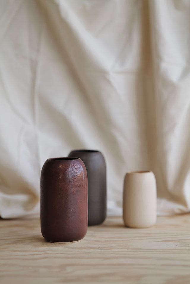 Nordland Large Vase - Rust