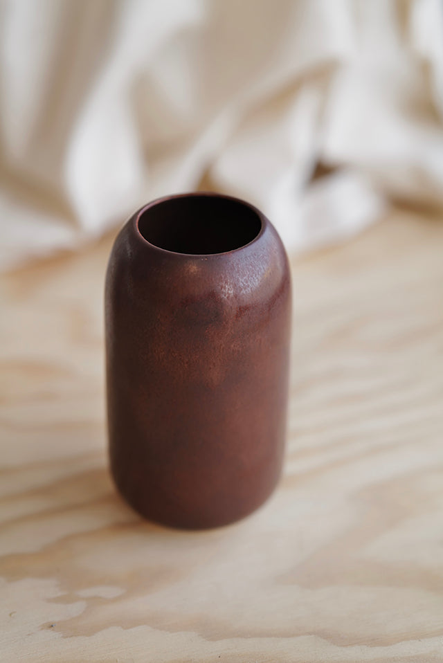 Nordland Large Vase - Rust