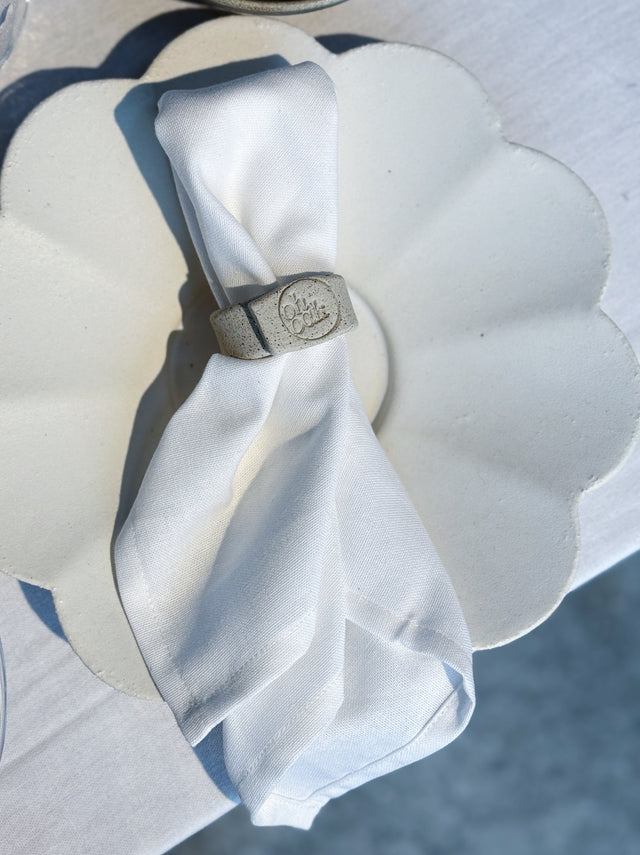 Napkin rings - Sand