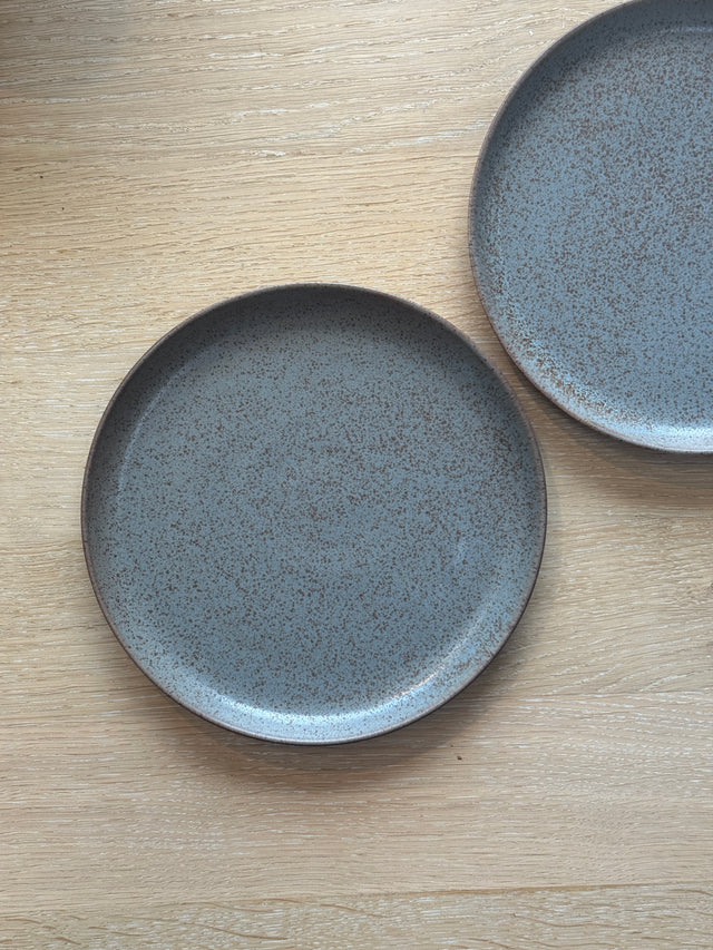 Nordland Large Plate - Feather Blue