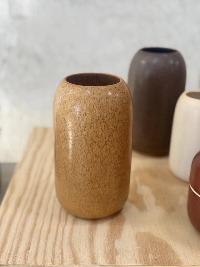 Nordland Large Vase - Ochre