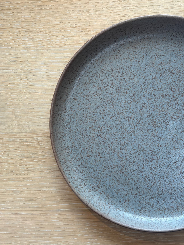 Nordland Large Plate - Feather Blue