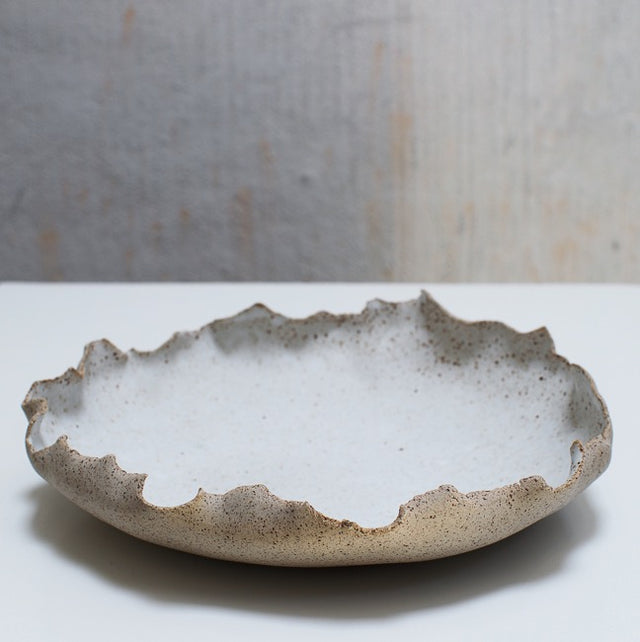 RAW Large Bowl - Light Clay