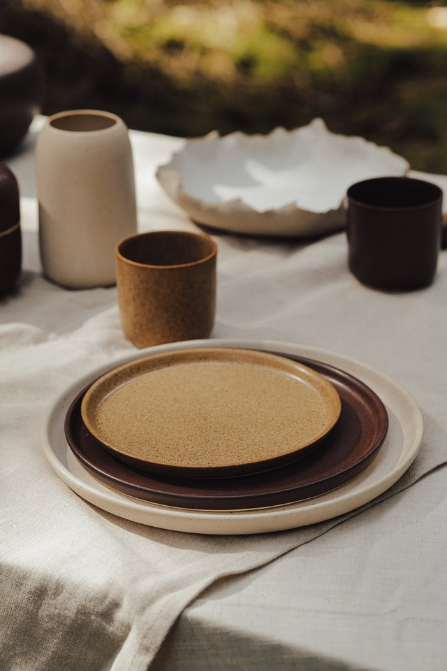 Nordland Medium Plate - Rust