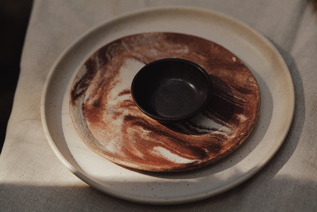 Nordland Large Plate - Sand