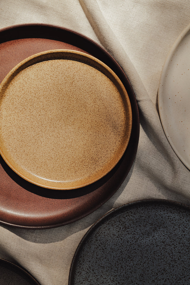 Nordland Large Plate - Rust
