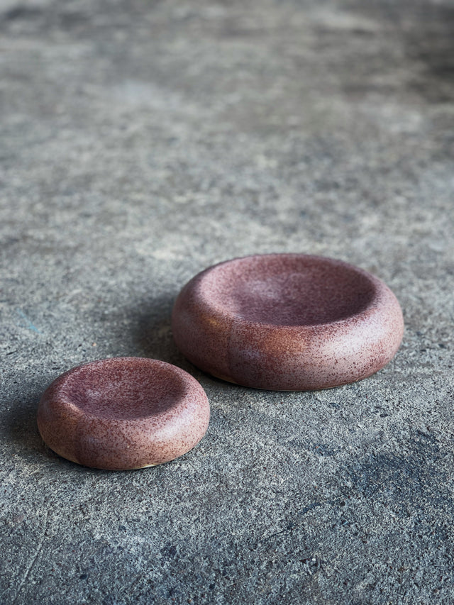 Pebble Small Dish - Umber