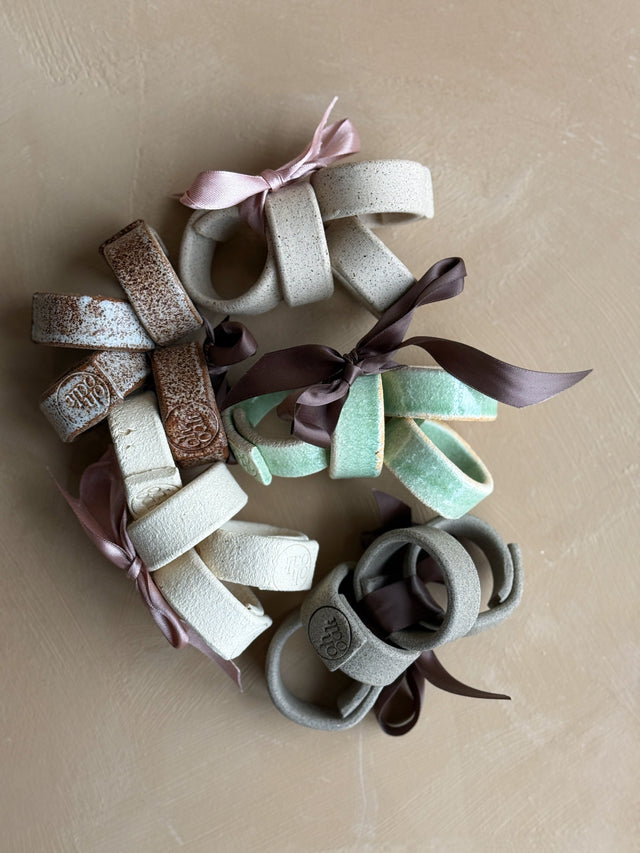 Napkin rings - Sand