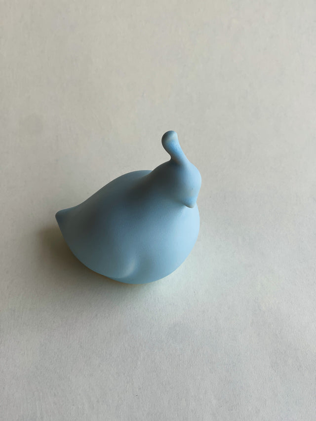 Large Quail - Powder Blue