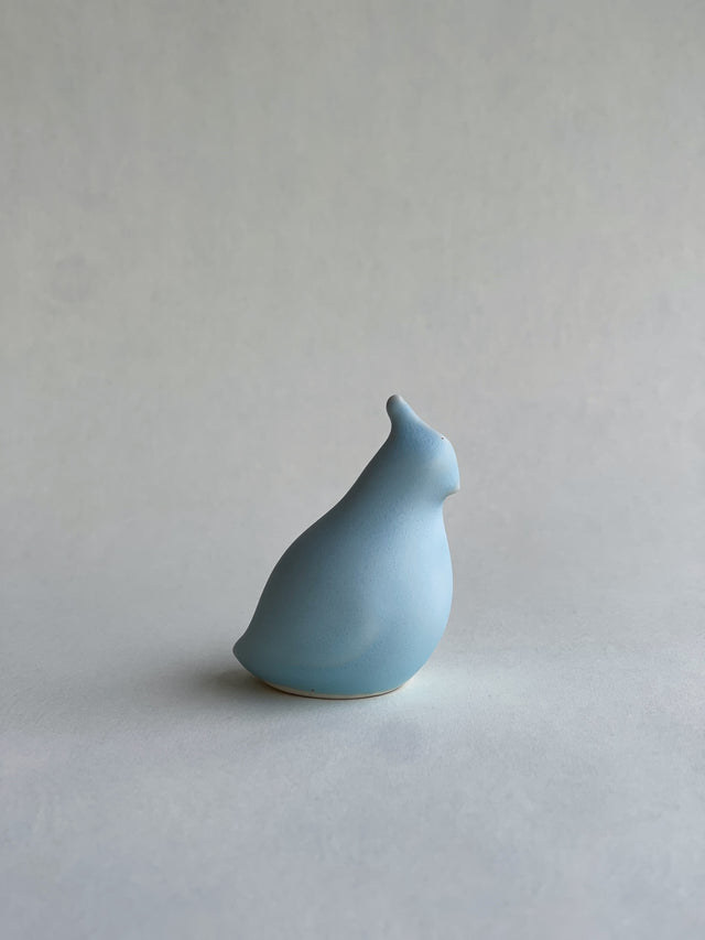 Small Quail - Powder Blue