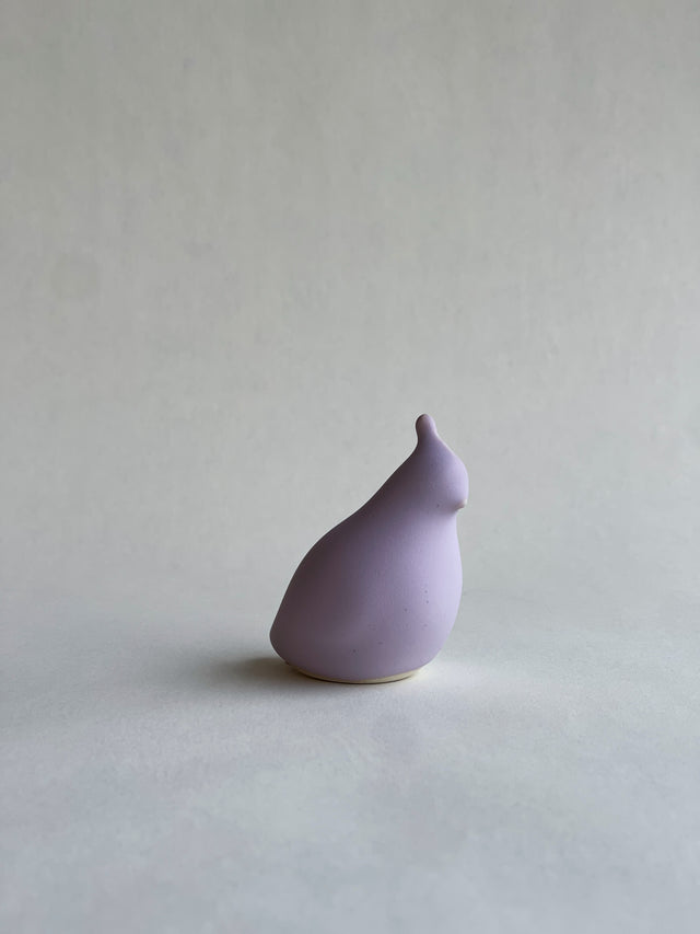 Small Quail - Pale Violet, 2023