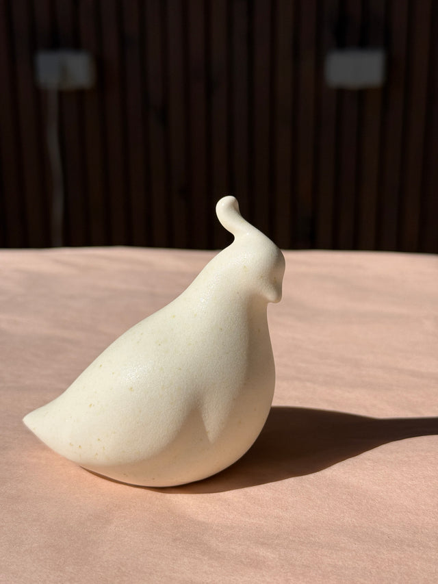 Large Quail - Cream