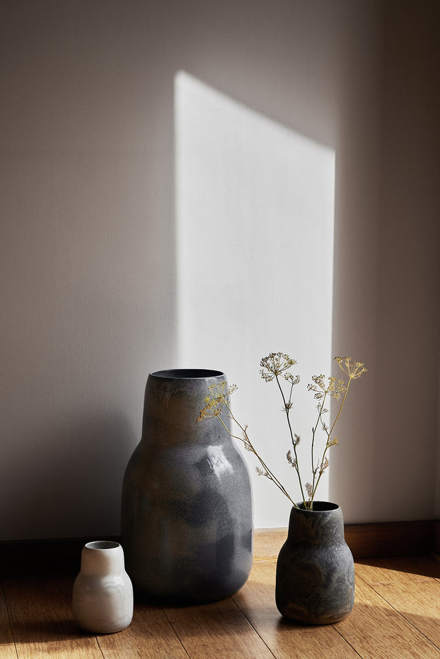 NEXØ Large Vase - Baltic Blue