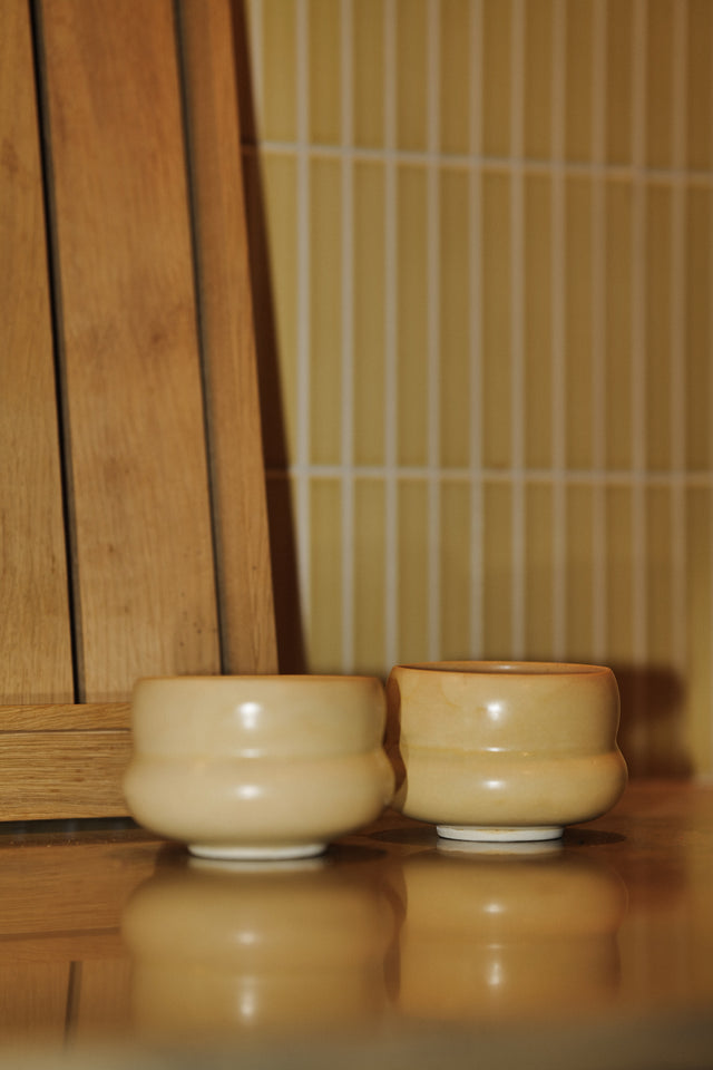 IWA Large Cup - Wheat Yellow