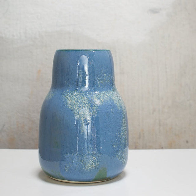 NEXØ Large Vase - Baltic Blue