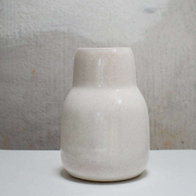 NEXØ Large Vase - Snow