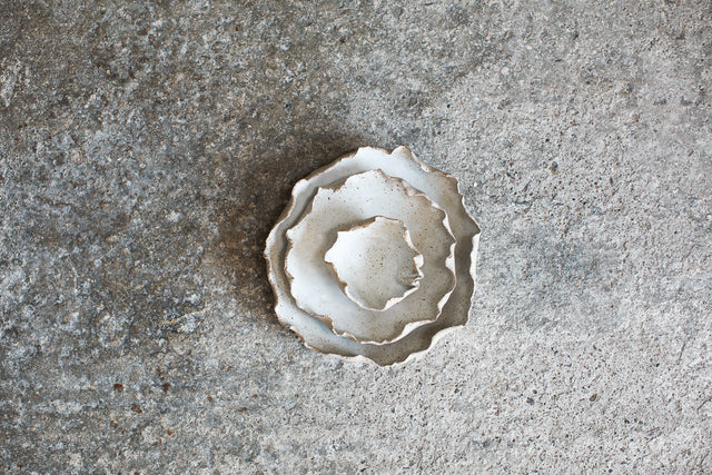 RAW Large Bowl - Light Clay