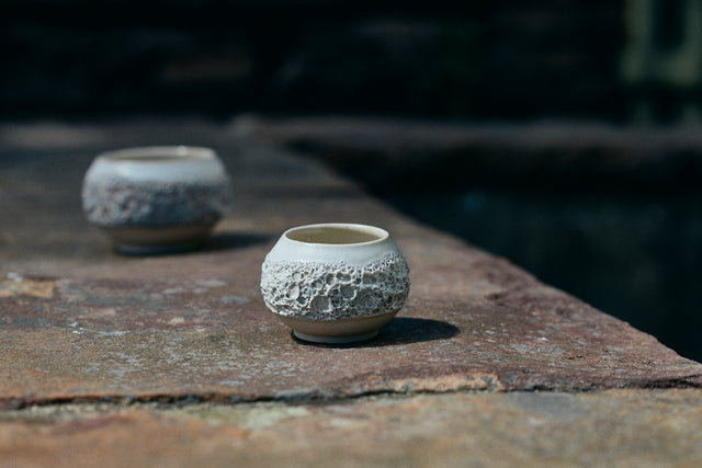 Crater Cup espresso - Grey