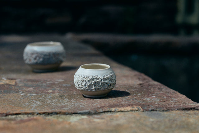 Crater Cup espresso - Violet