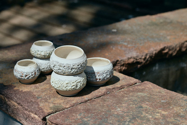 Crater Cup espresso - Violet