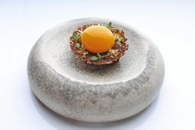 Pebble Medium Dish - Sky