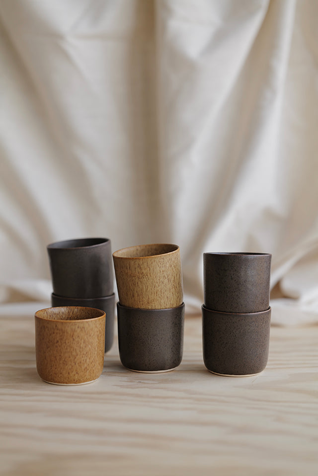 Nordland Small Cup - Walnut