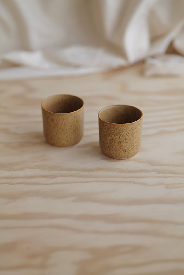 Nordland Small Cup - Ochre