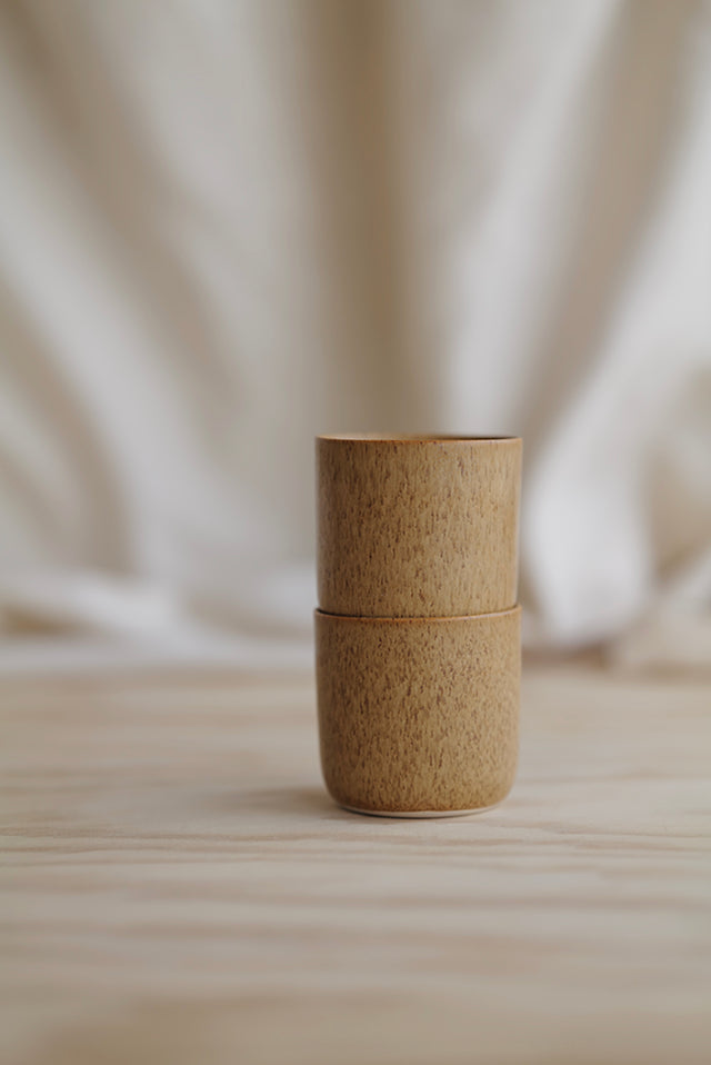 Nordland Small Cup - Ochre