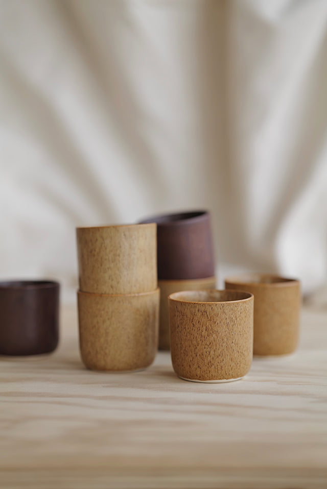 Nordland Small Cup - Ochre