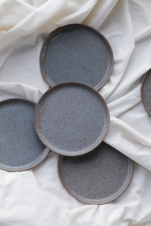 Nordland Small Plate - Feather Blue