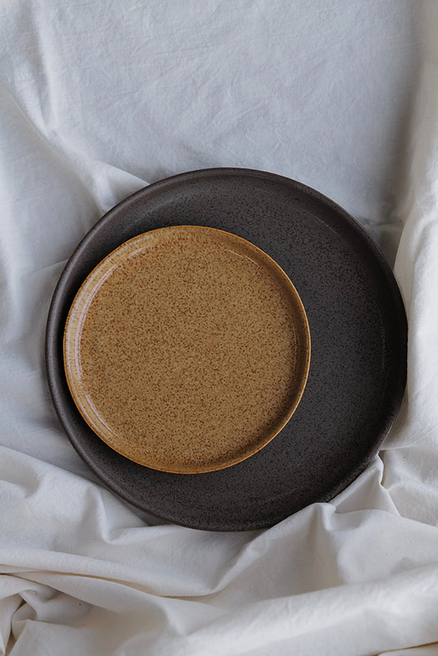 Nordland Small Plate - Ochre