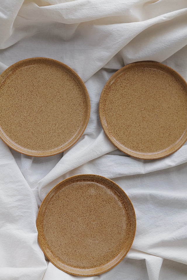 Nordland Small Plate - Ochre