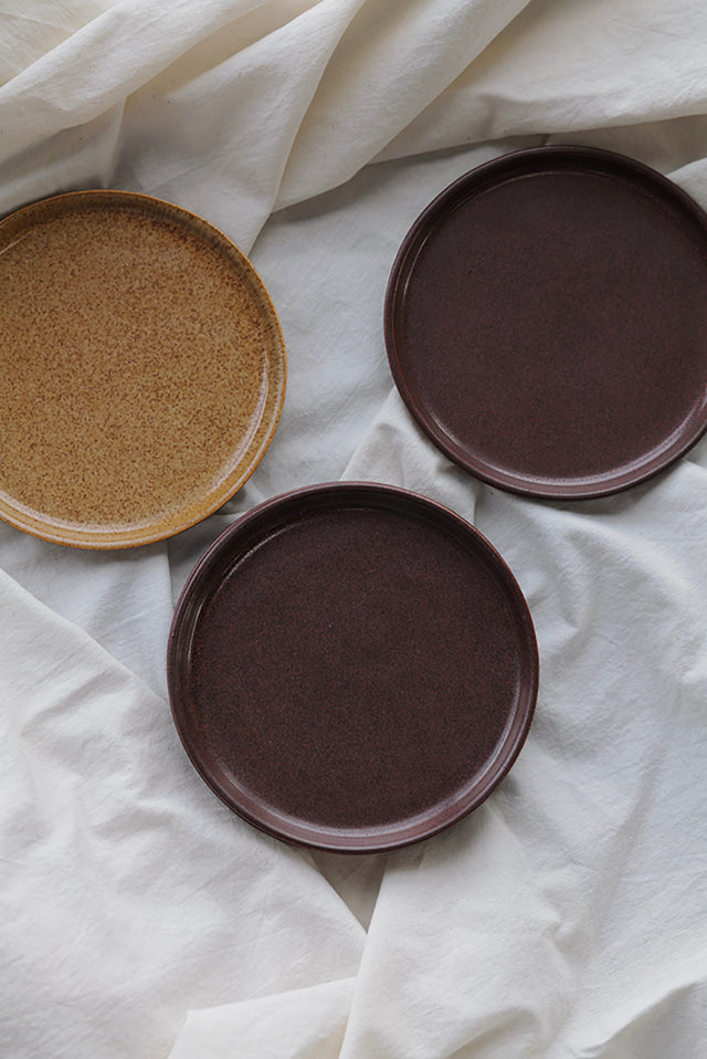 Nordland Small Plate - Rust