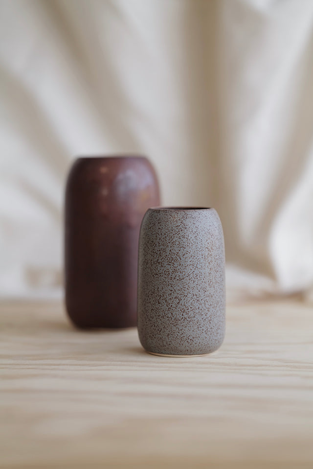 Nordland Small Vase - Feather Blue