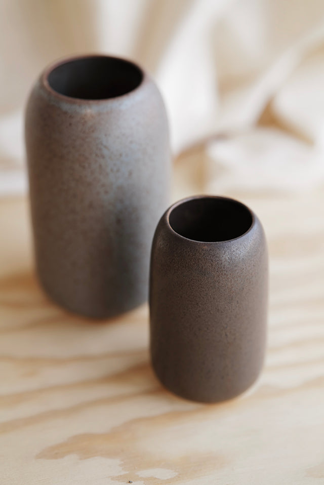 Nordland Small Vase - Walnut