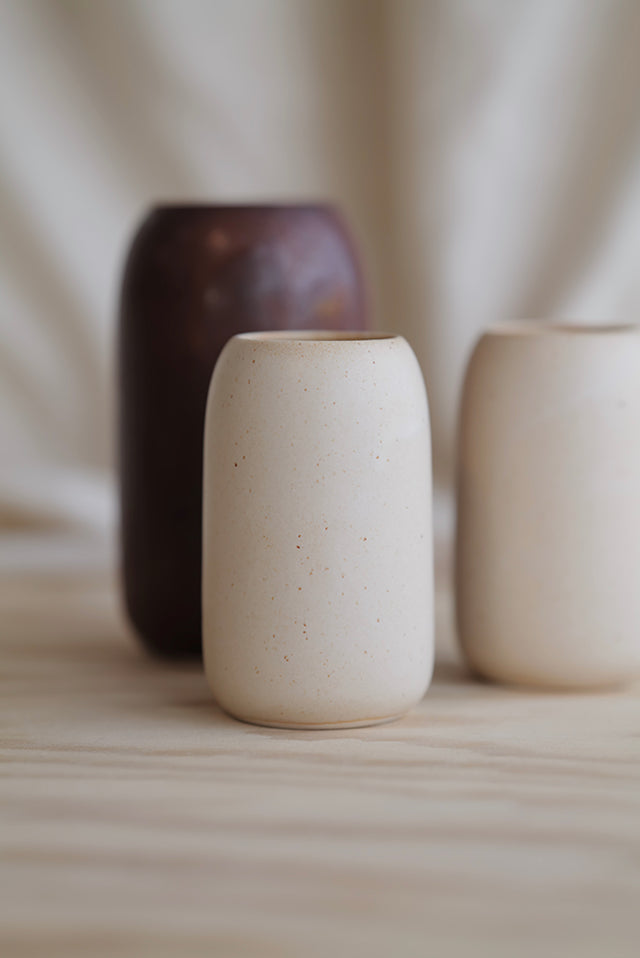 Nordland Small Vase - Sand