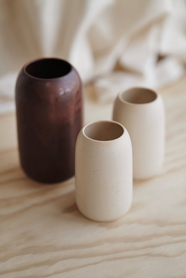 Nordland Small Vase - Sand