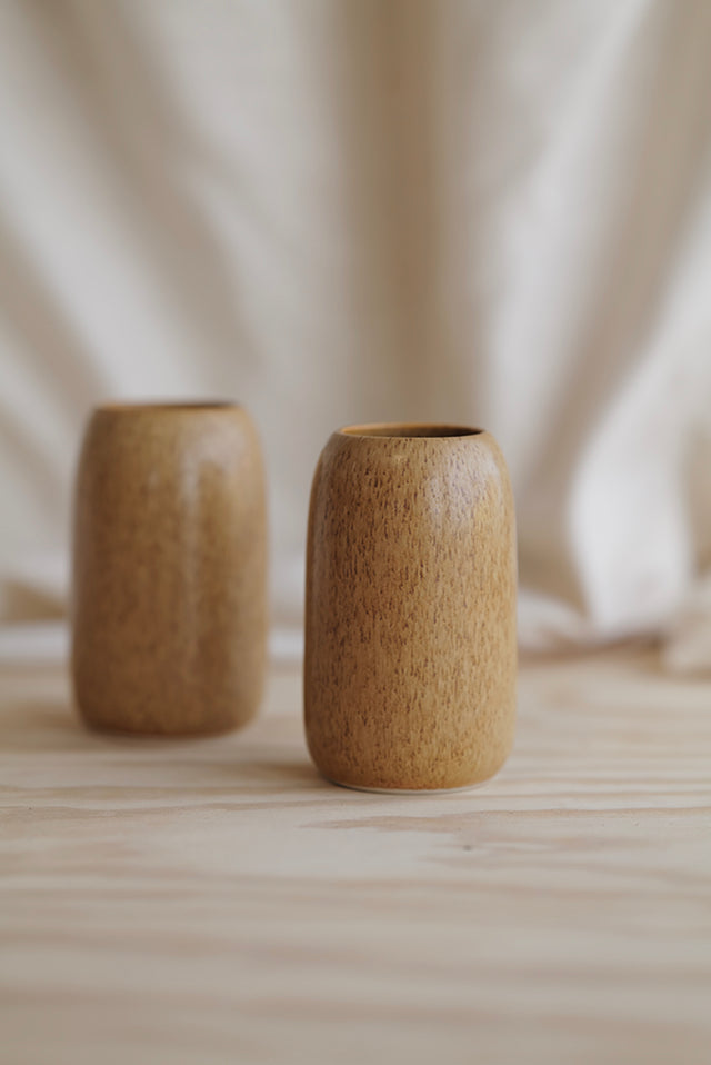 Nordland Small Vase - Ochre