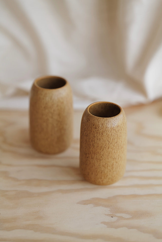 Nordland Small Vase - Ochre
