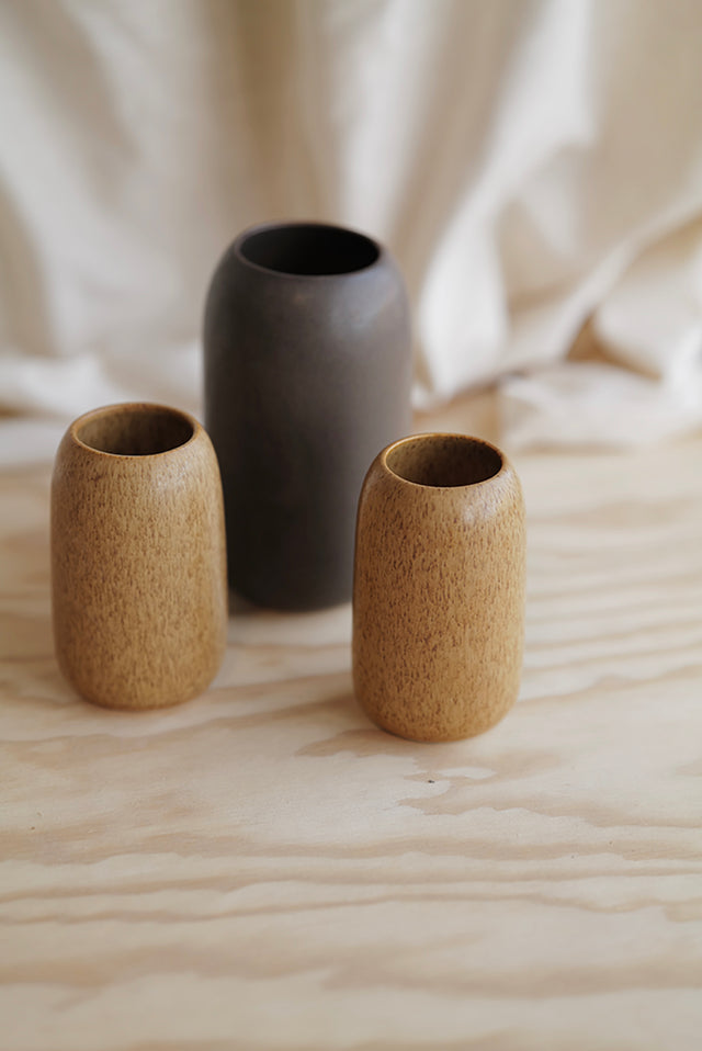 Nordland Small Vase - Ochre