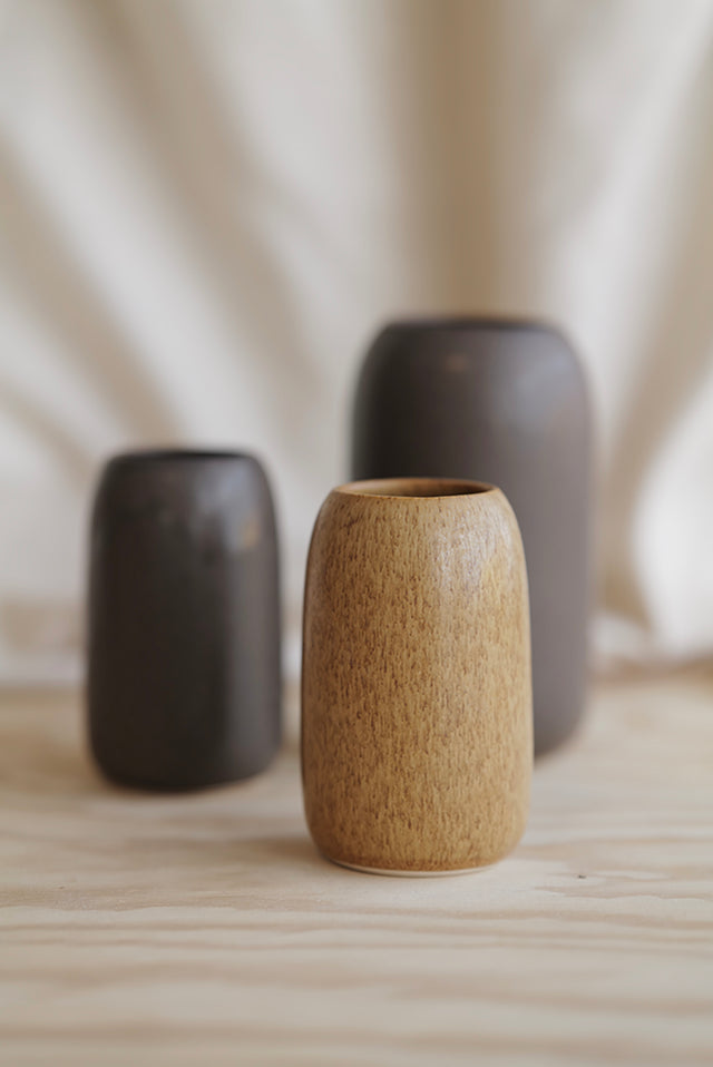 Nordland Small Vase - Ochre