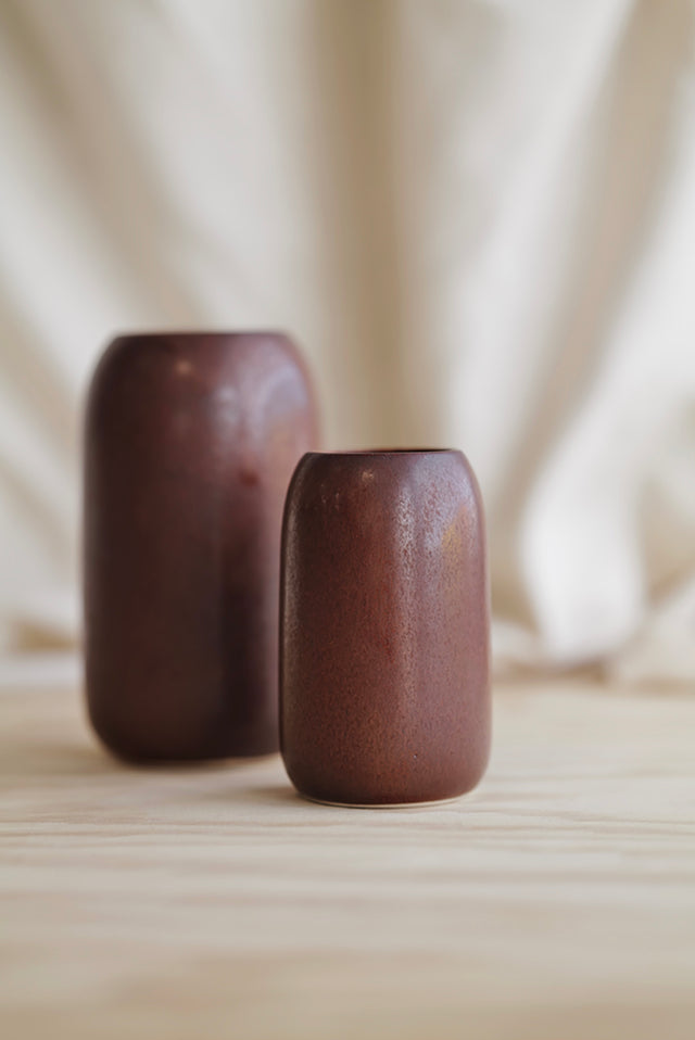 Nordland Small Vase - Rust