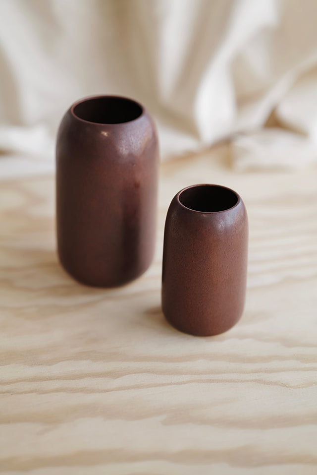 Nordland Small Vase - Rust