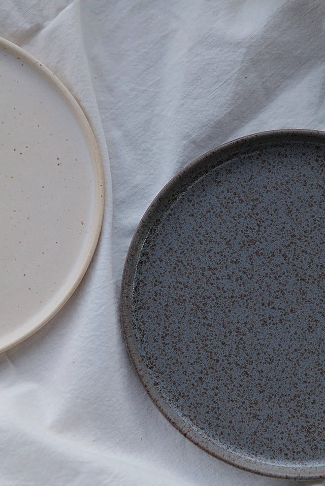 Nordland Medium Plate - Feather Blue