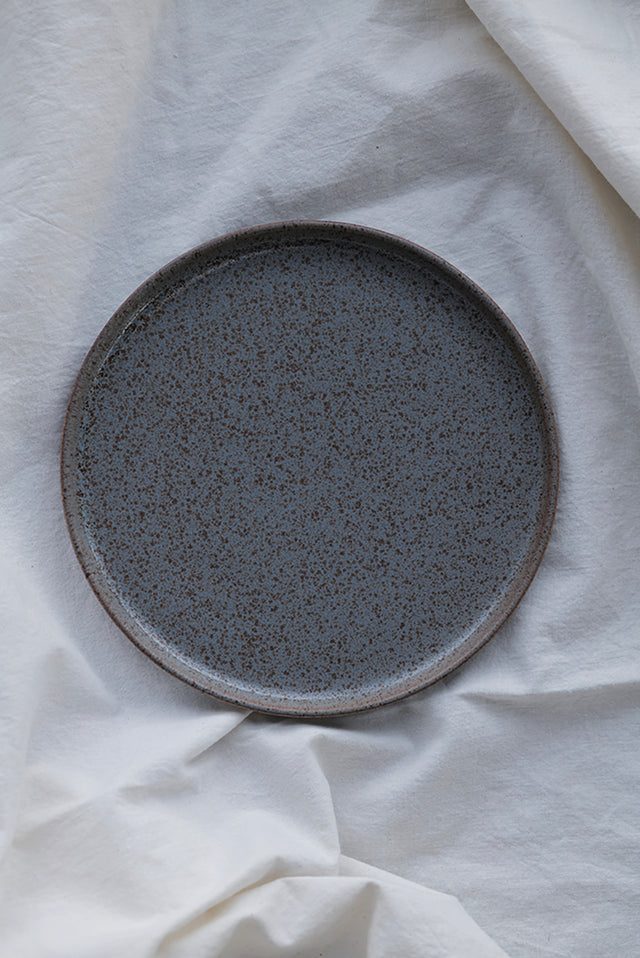 Nordland Medium Plate - Feather Blue