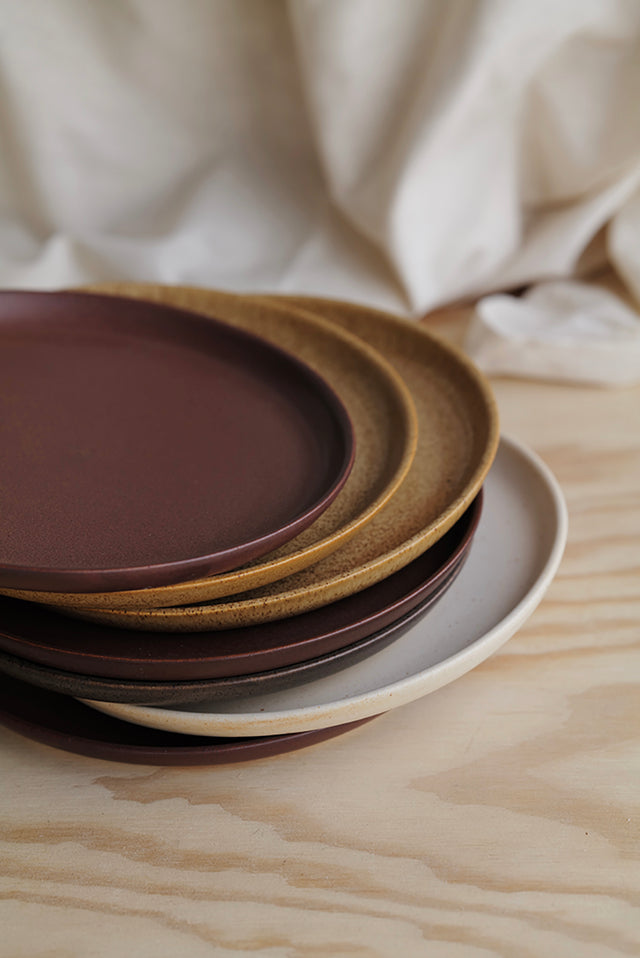 Nordland Large Plate - Ochre